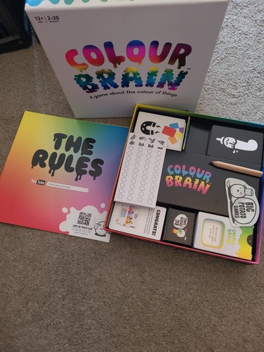 Colour brain board - board, game