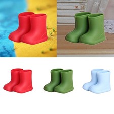 Mini Rain Boots for 1/12 Doll