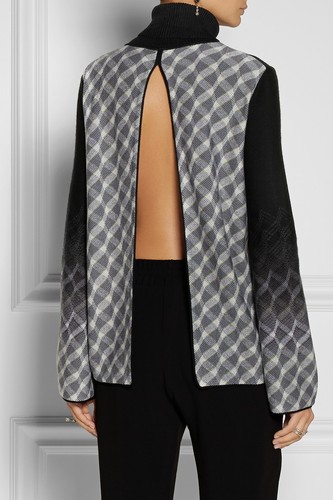 Missoni runway geometric weave - missoni,