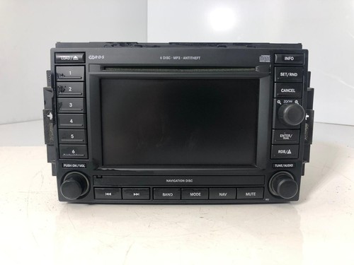 2006 jeep grand cherokee - cherokee, radio