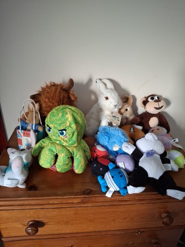 Teddy bundle plush toys - bundle,