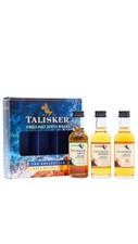 Talisker - Made By The Sea Single Malt Scotch Whisky Miniature Gift Pack 5cl x 3