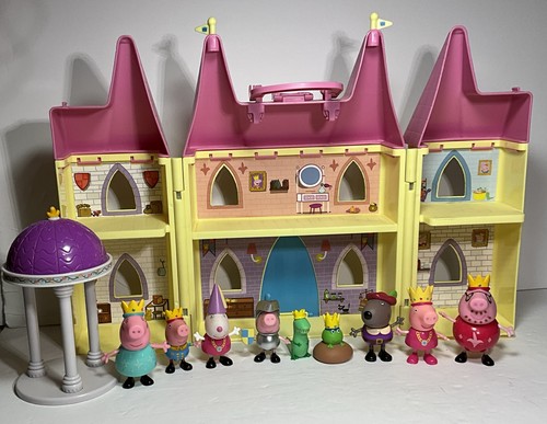 Peppa pig princess castle - pig's,