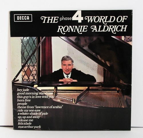 Ronnie aldrich the phase - ronnie,