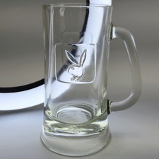 Playboy Beer Mug Glass
