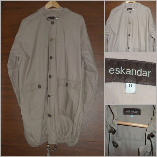Eskandar lightweight hooded - eskandar,