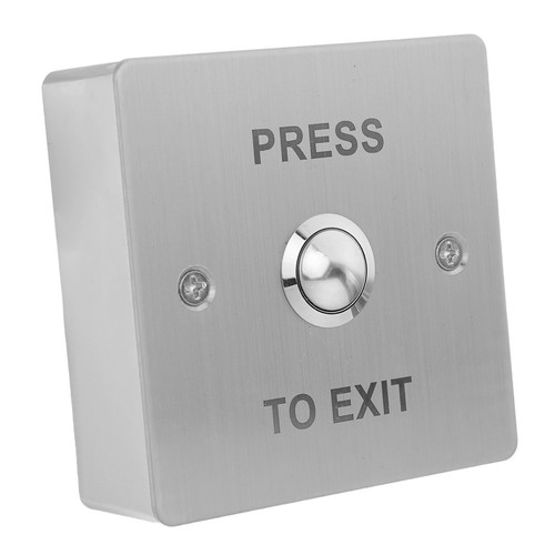 Push buttons open door - push,