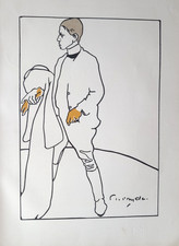 J. PRYDE - PORTRAIT OF SIR