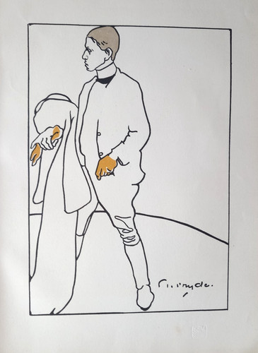 Pryde portrait of sir - -,