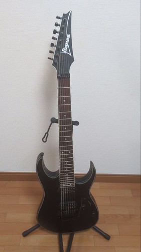Ibanez rg7420ex bkf string - ibanez,