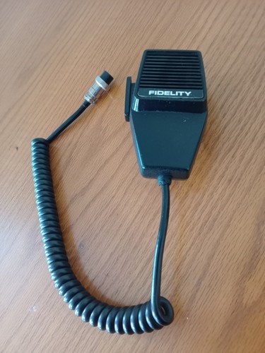 Fidelity coffin microphone - fidelity,