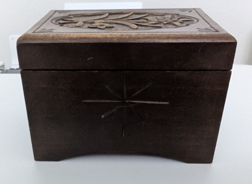 Vintage wooden swiss reuge - swiss,