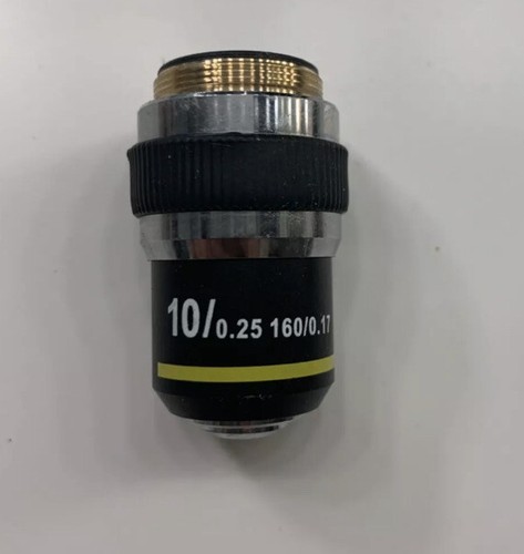 10x objective lens - objective,