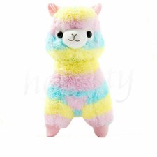 5" Rainbow Alpacasso Kawaii