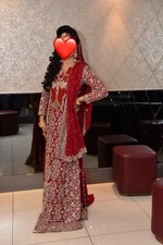 Bridal, Lengha, Dress, Wedding, Asian, Pakistani, Indian, Party Wear, Stylish