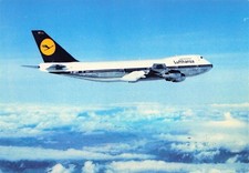 Lufthansa Airlines B747 Plane