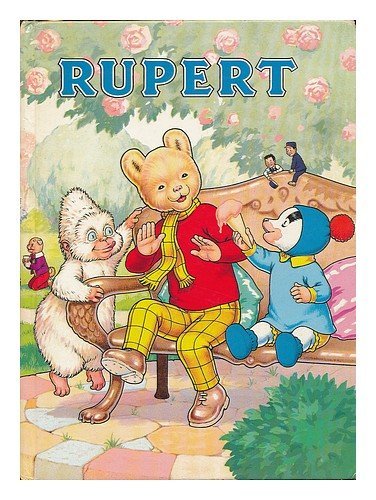 Rupert annual 1991 - rupert,
