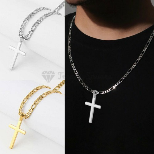 Stainless steel cross - stainless,