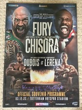 Tyson Fury Vs Derek Chisora