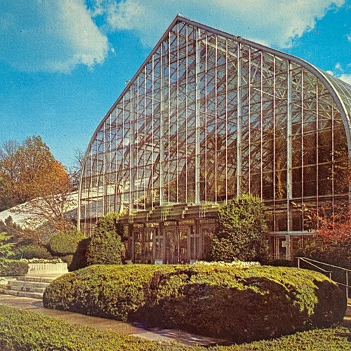 Eden park conservatory - park,