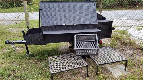 Mobile bbq business - bbq, smoker