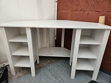 Ikea White Corner Desk
