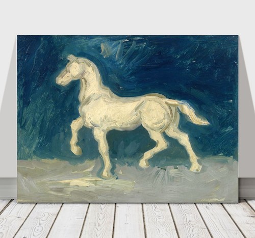 Vincent van gogh horse - gogh,