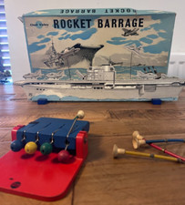 Rocket Barrage Rare Vintage 3D