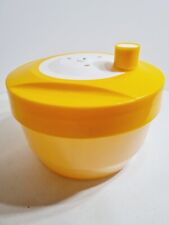 Vintage Retro Brevet Salad Lettuce Spinner Dryer Yellow Made in France With Box