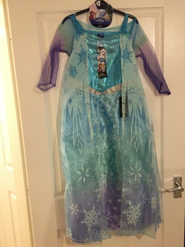 Disney frozen elsa fancy dress - disney,
