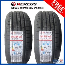 2X New 195 50 16 NEREUS NS601 84V  195/50R16 1955016 *B WET GRIP* (2 TYRES)