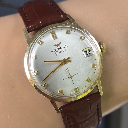 Vintage wittnauer geneve men - wittnauer,