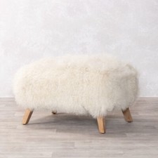 REAL SHEEP SKIN SCANDI