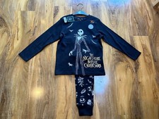 BNWT New George Asda Disney's The Nightmare Before Christmas Kids Pyjamas Pj's