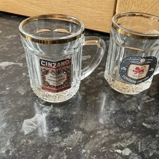 Pair Of Vintage Miniature