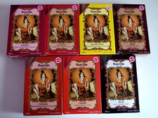 Henna Natural Hair Dye Powder Auburn Black Brown Blonde Copper Mahogany