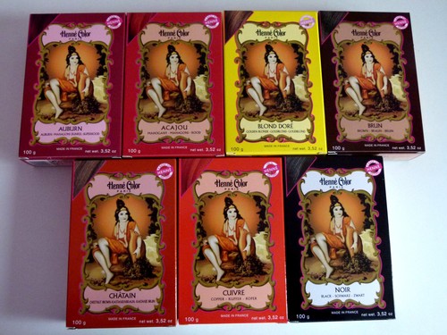 Henna natural hair dye - dye, powder