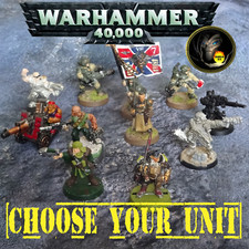 METAL Imperial Guard + Agents MULTILIST - Vostroyan, Rogue Trader + More + A29