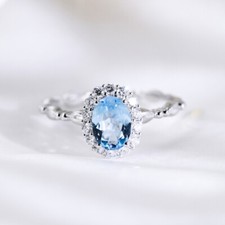 925 Sterling Silver Sapphire