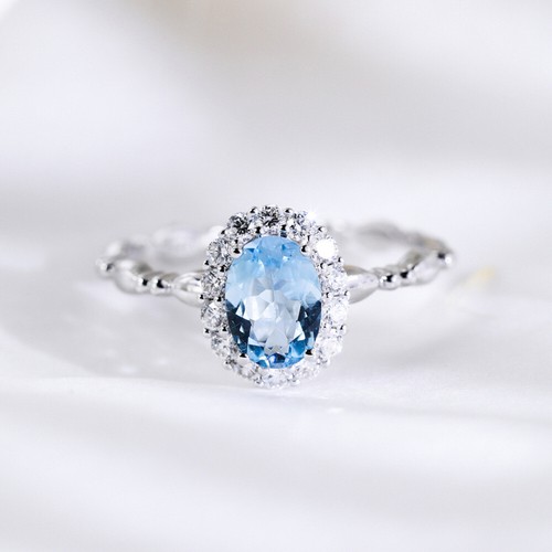 925 sterling silver sapphire - silver,