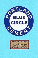 Hornby O Gauge Cement Wagon |