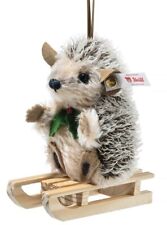 Steiff Sledding Hedgehog
