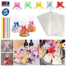 CELLOPHANE SWEET BAGS CLEAR