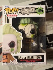 Tim Burton Signed Beetlejuice