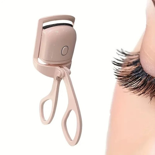 Heated eyelash curler - eyelash,