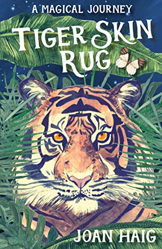 Tiger skin rug - tiger,