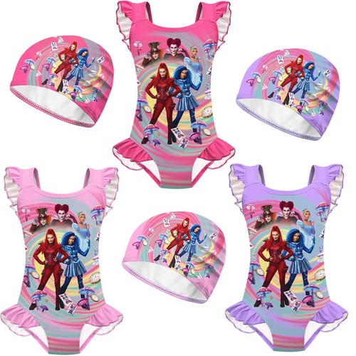 Pop girls descendants - girls, 5
