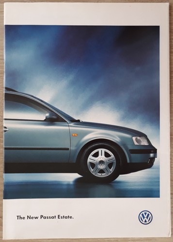 Volkswagen passat estate range - volkswagen,