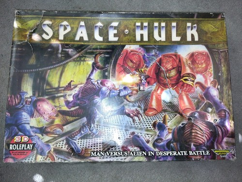 Space hulk games - space, workshop