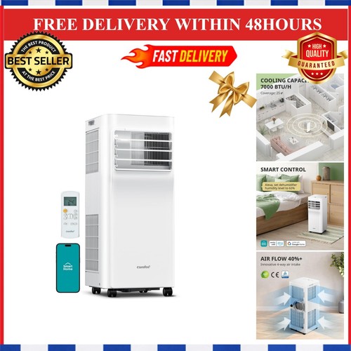Comfee 7000 btu portable air - 7000,
